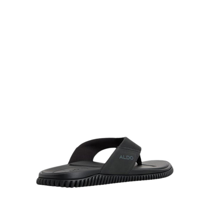 ALDO RIPTIDE FLAT SANDALS - OTHER BLACK