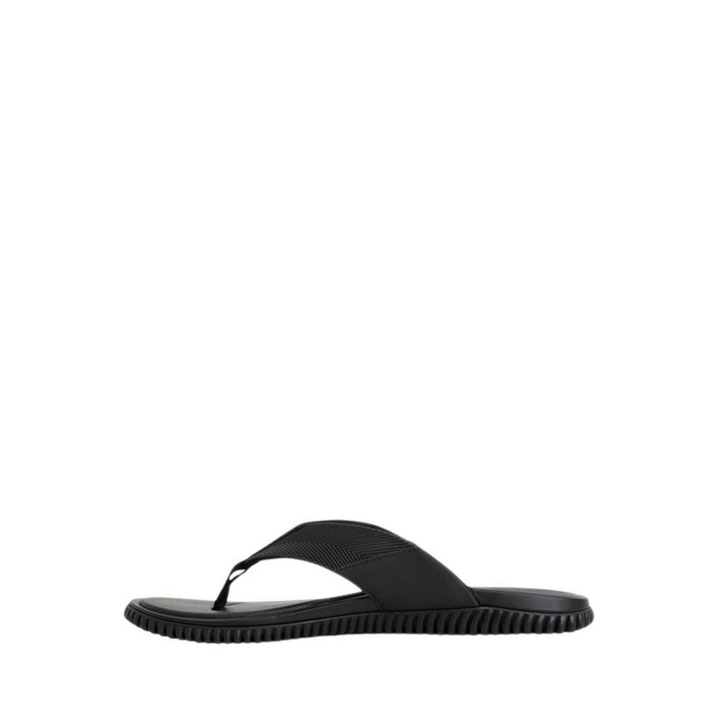ALDO RIPTIDE FLAT SANDALS - OTHER BLACK