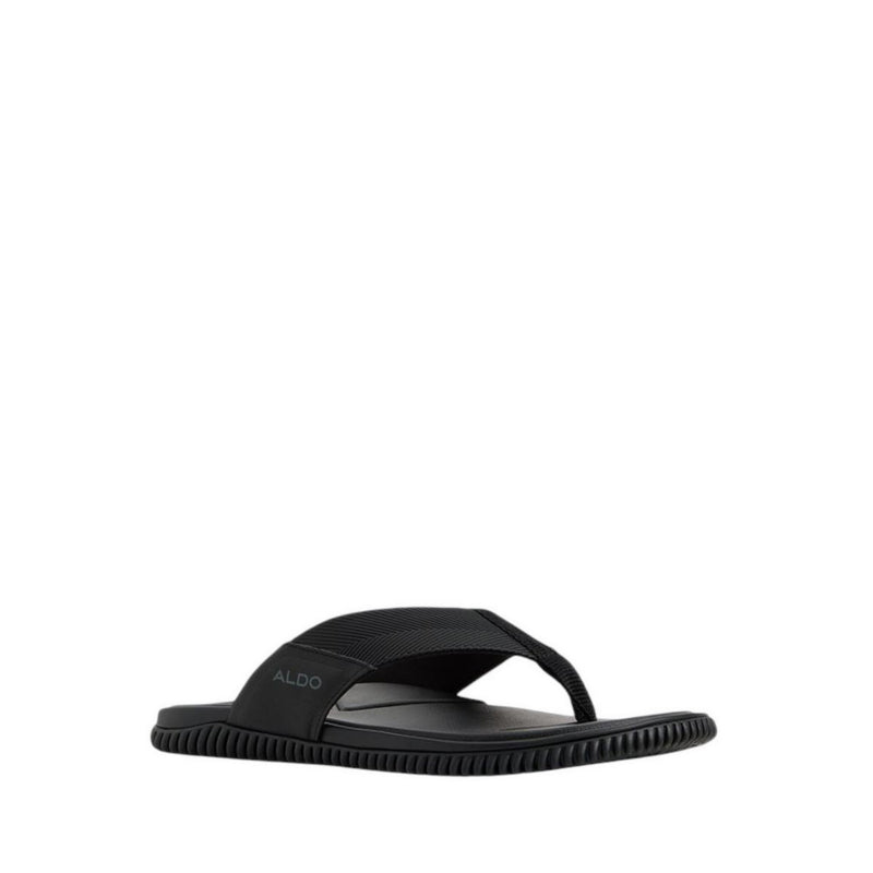 ALDO RIPTIDE FLAT SANDALS - OTHER BLACK