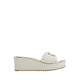 MENHADEN BEACH SANDALS - WHITE/BONE