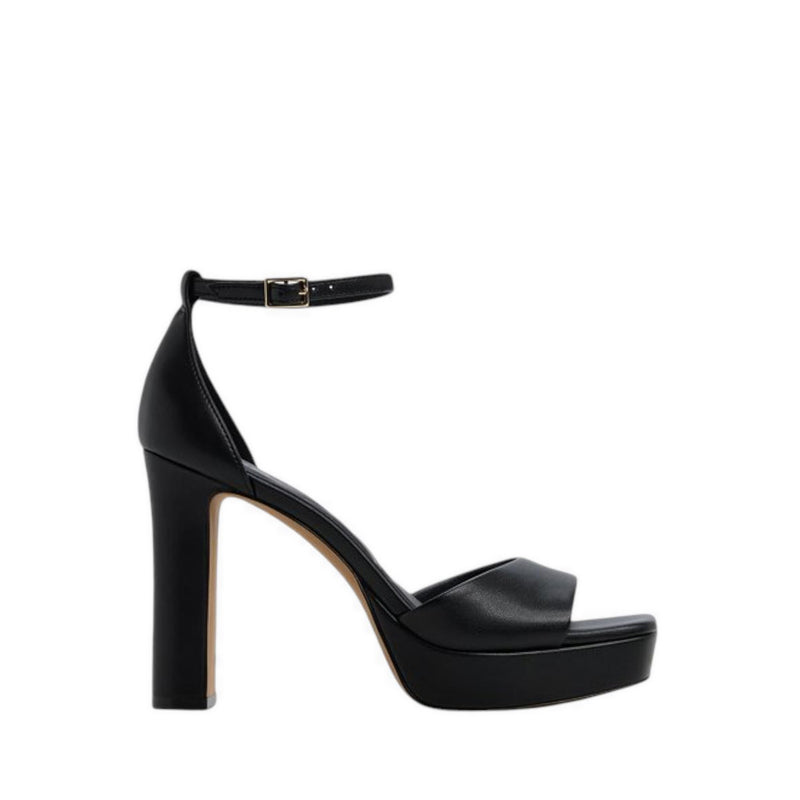 ALDO ELEONIA HEELED SANDALS - BLACK