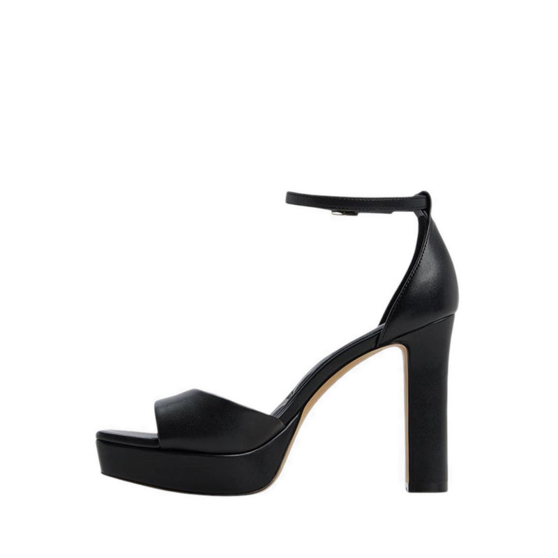 ALDO ELEONIA HEELED SANDALS - BLACK