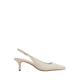 GABRIELLIE HEELED SHOES - OTHER WHITE