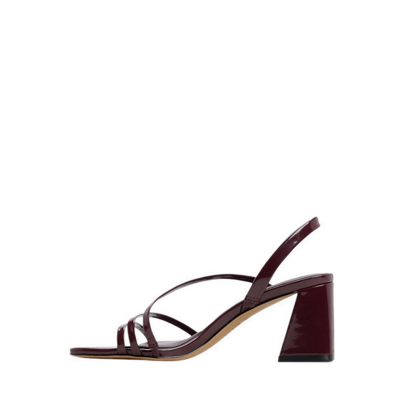 ALDO ATLANTICUS HEELED SANDALS - BORDO