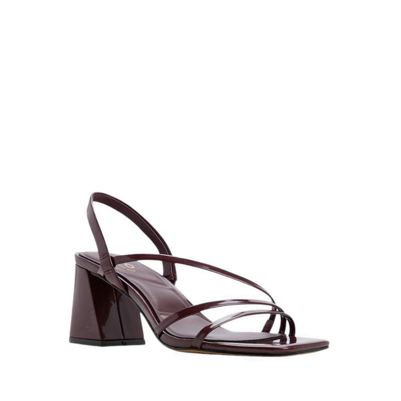 ALDO ATLANTICUS HEELED SANDALS - BORDO