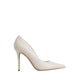 STASYA HEELED SHOES - WHITE/BONE