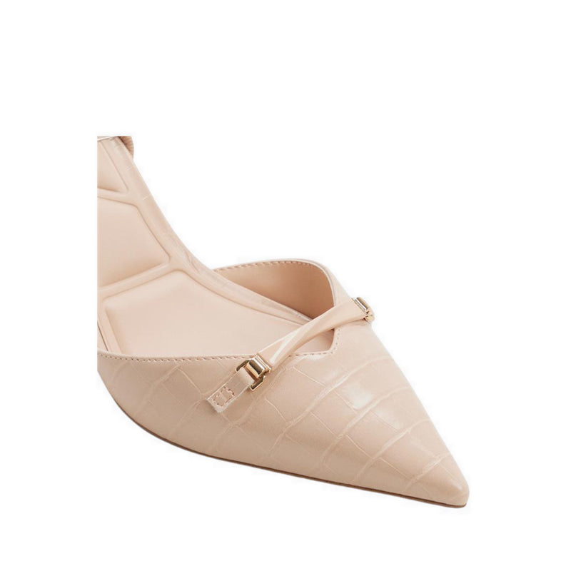 ALDO LIANYA HEELED SHOES - OPEN ORANGE