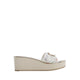 MENHADEN BEACH SANDALS - Print