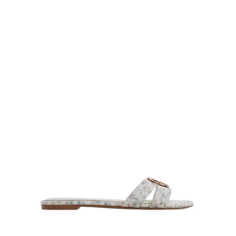 ALDO SUNRAY FLAT SANDALS - Print