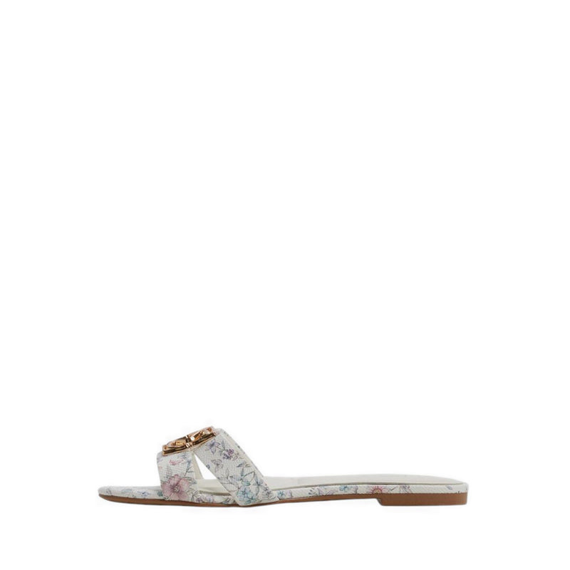 ALDO SUNRAY FLAT SANDALS - Print