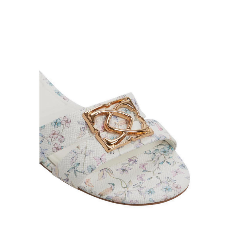 ALDO SUNRAY FLAT SANDALS - Print