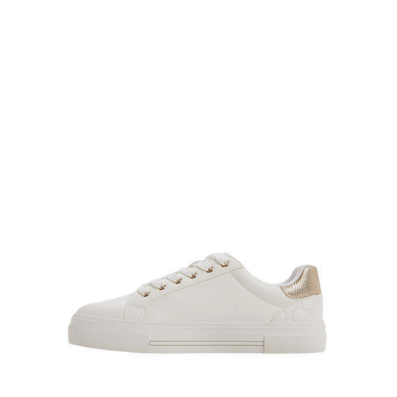 SADDIE SHOES-FLAT HEELS - WHITE COMBO