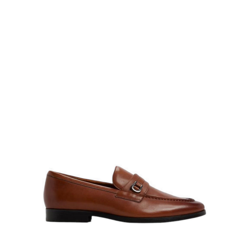 ALDO STANLY LOAFERS - COGNAC