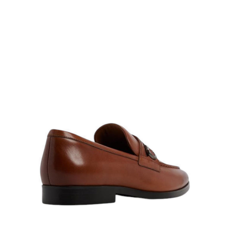 ALDO STANLY LOAFERS - COGNAC