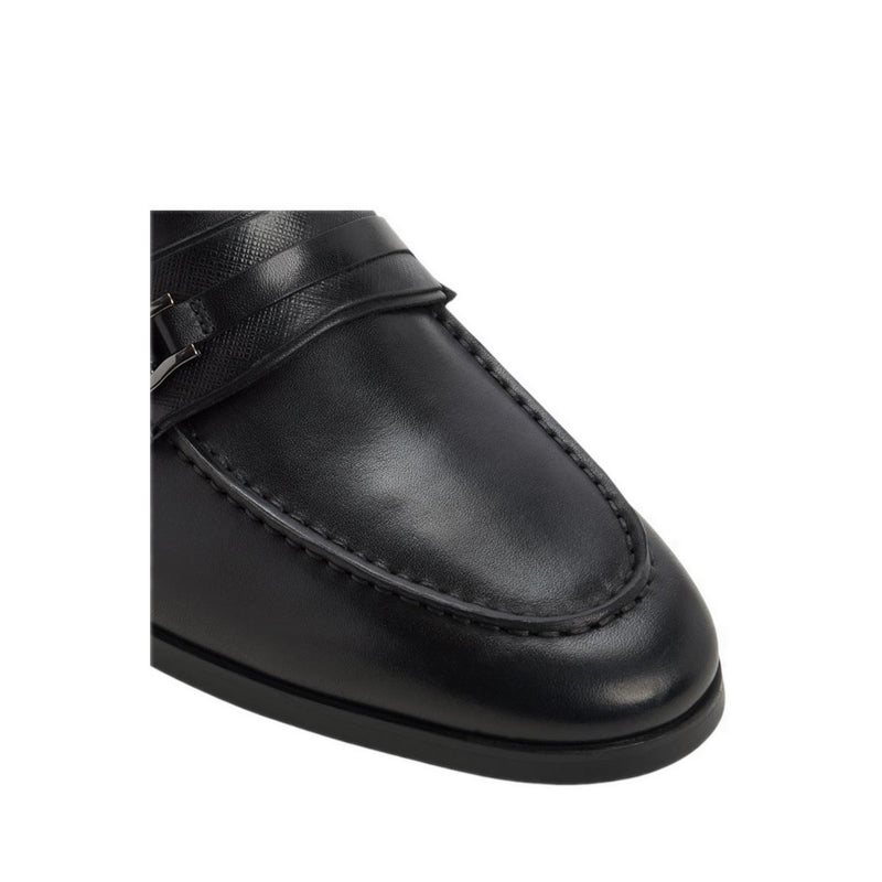 ALDO STANLY LOAFERS - BLACK