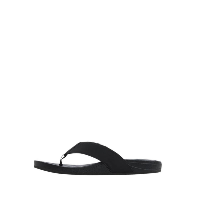 ALDO STEFFEN FLAT SANDALS - BLACK
