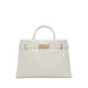 ALICIETOTE SATCHEL - OTHER WHITE