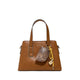 MAELIABAG SATCHEL - LIGHT BROWN