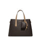 MAELLIA SATCHEL - BROWN
