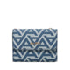 RIELLA WALLET/CHANGE PURSE - Denim