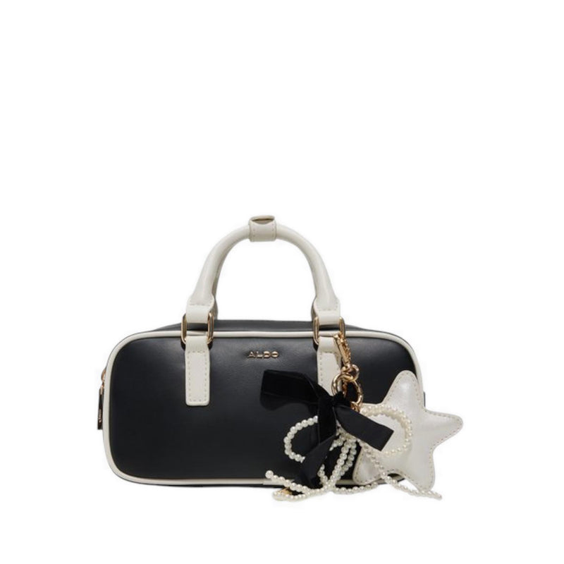 ALDO LUNABELLE SATCHEL - BLACK