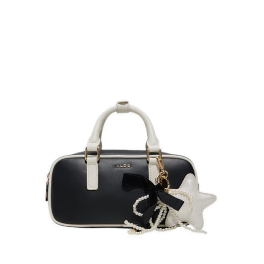 ALDO LUNABELLE SATCHEL - BLACK