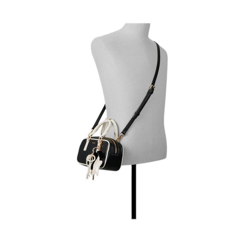ALDO LUNABELLE SATCHEL - BLACK