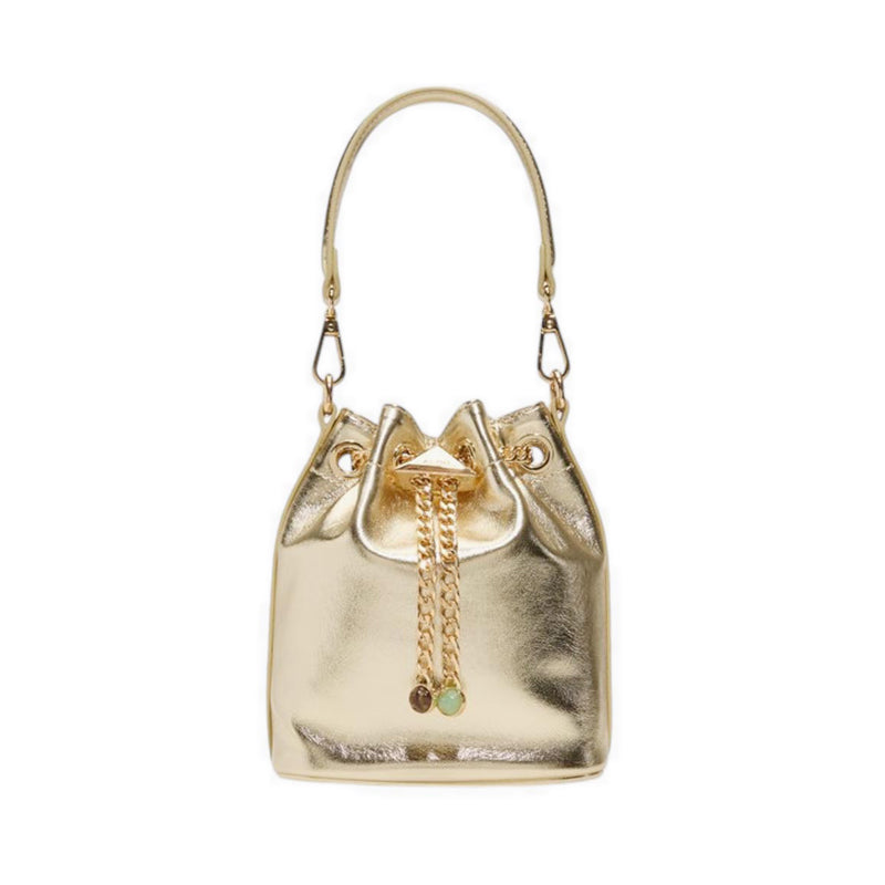 ALDO LLUXEGEM BUCKET - GOLD