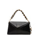 LEYLANI TOP HANDLE - BLACK OVERFLOW