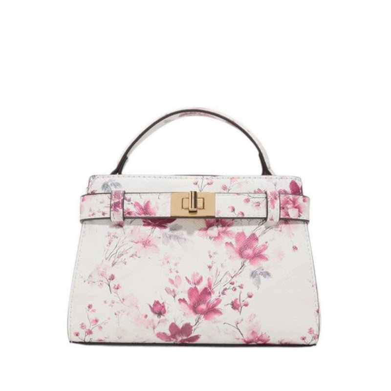 ALDO VIVIANROSE SATCHEL - WHITE/MULTI
