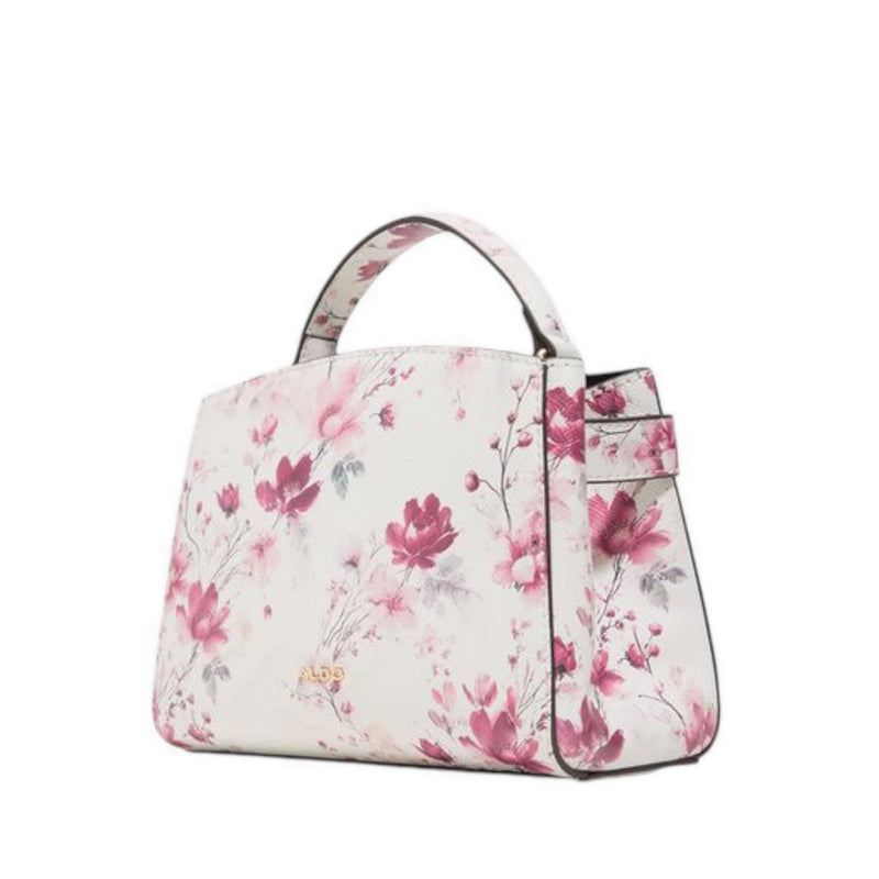 ALDO VIVIANROSE SATCHEL - WHITE/MULTI