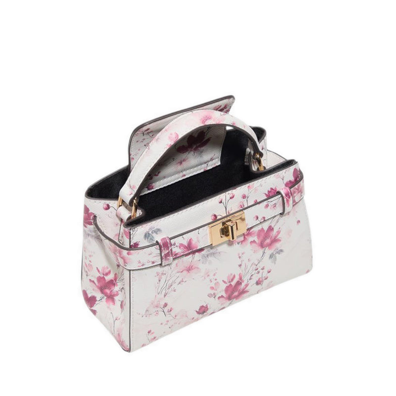 ALDO VIVIANROSE SATCHEL - WHITE/MULTI