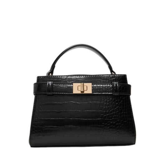 ALDO VIVIANROSE SATCHEL - BLACK