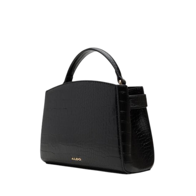 ALDO VIVIANROSE SATCHEL - BLACK