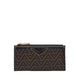THEODOSIA WALLET/CHANGE PURSE - BROWN