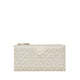 THEODOSIA WALLET/CHANGE PURSE - WHITE COMBO