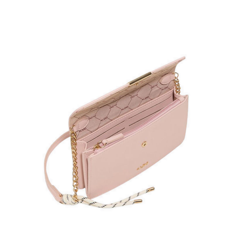 ALDO MANTAN CROSS BODY - BARELY PINK