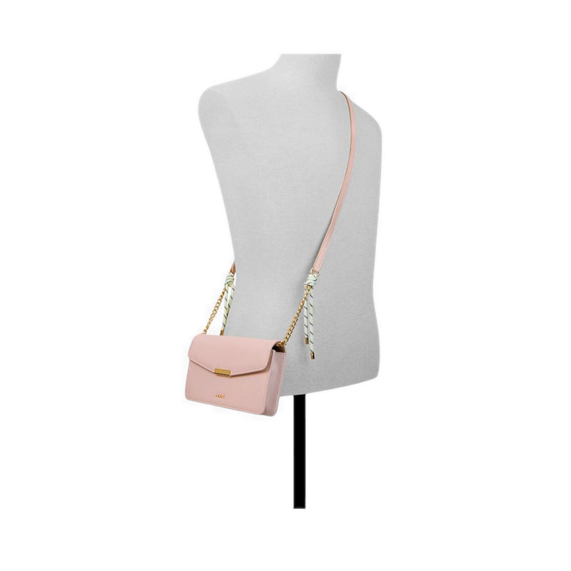 ALDO MANTAN CROSS BODY - BARELY PINK