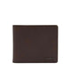 ETHUWIN WALLET/CHANGE PURSE - BROWN
