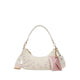 ALAYABOUCLE SHOULDER BAG - WHITE