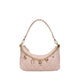 ALAYACHARM SHOULDER BAG - LIGHT PINK