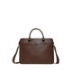 PRYSIEN LAPTOP BAG - BROWN