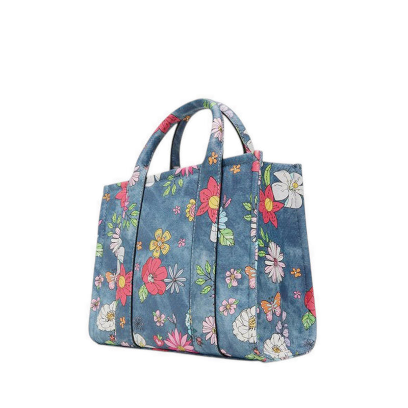 ALDO FLORALBLOOM SATCHEL - OTHER BLUE