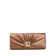 NOORELUXE CLUTCH - Light Brown