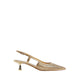 ELEGANT HEELED SHOES - GOLD