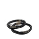 GUILIO BRACELETS - BLACK