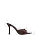 JOURNEE HEELED SANDALS - DARK BROWN