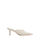 GALINA HEELED SHOES - CREAM