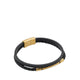 BEAU BRACELETS - BLACK/GOLD MULTI