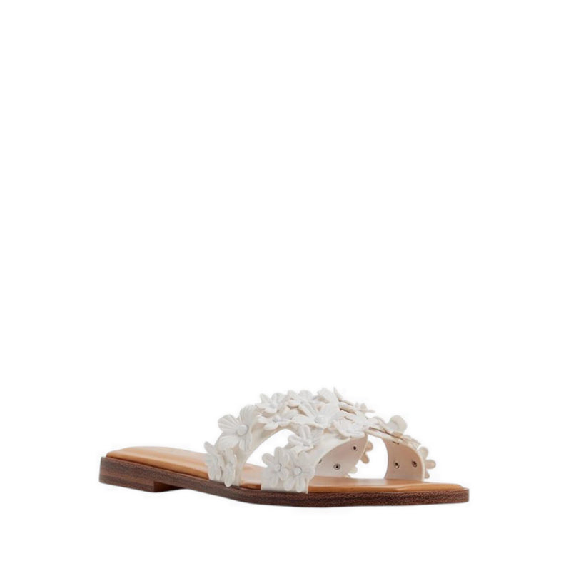 ALDO ITSANDAL FLAT SANDALS - OPEN WHITE